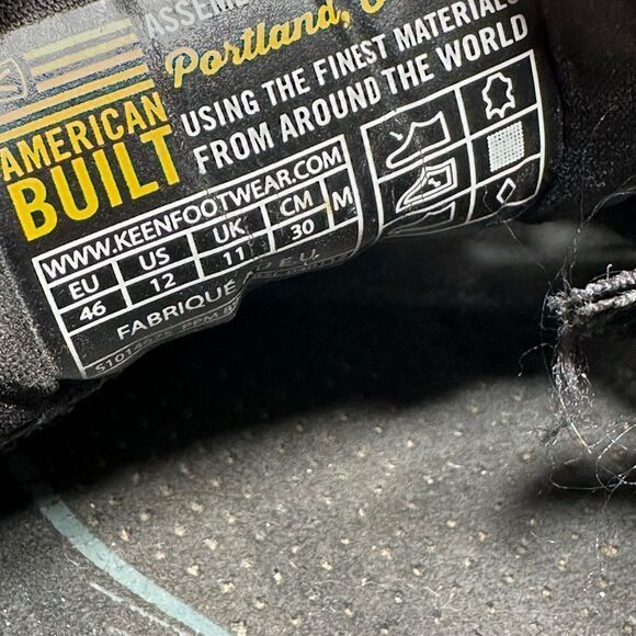 Keen Newport Leather Sandal Water Sports Men US 12 - Picture 8 of 8